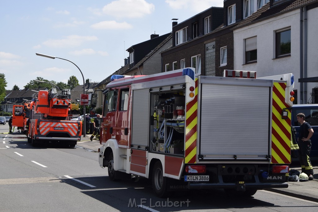 Feuer 1 Koeln Porz Grengel Waldstr P075.JPG - Miklos Laubert